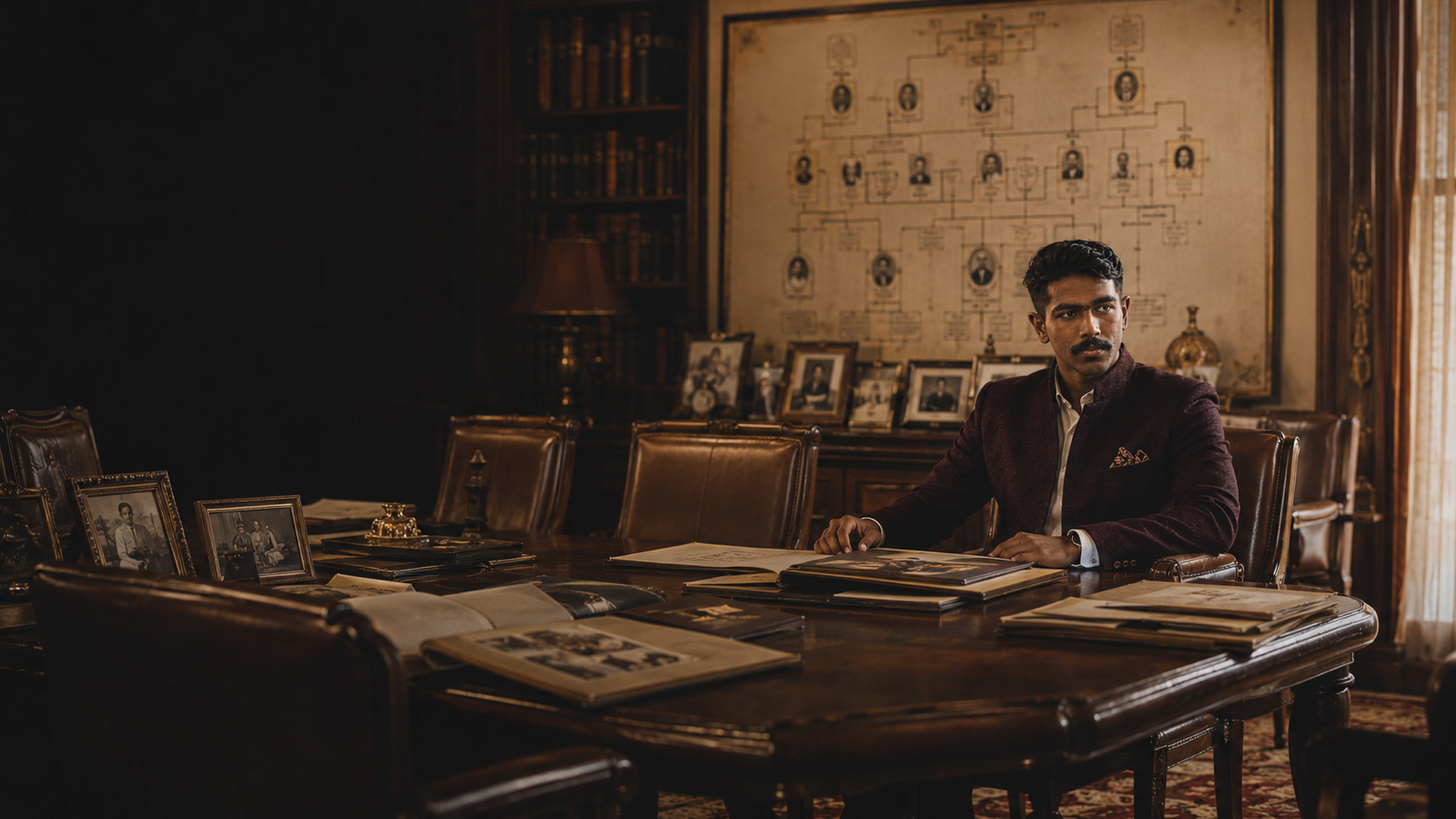 Velhari Sankaran, Founder